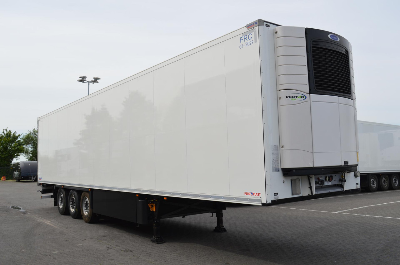 Schmitz Cargobull SKO FP 45 Carrier Vector 1550 - مبردة نصف مقطورة: صور 3 Schmitz Cargobull SKO FP 45 Carrier Vector 1550 - مبردة نصف مقطورة: صور 3