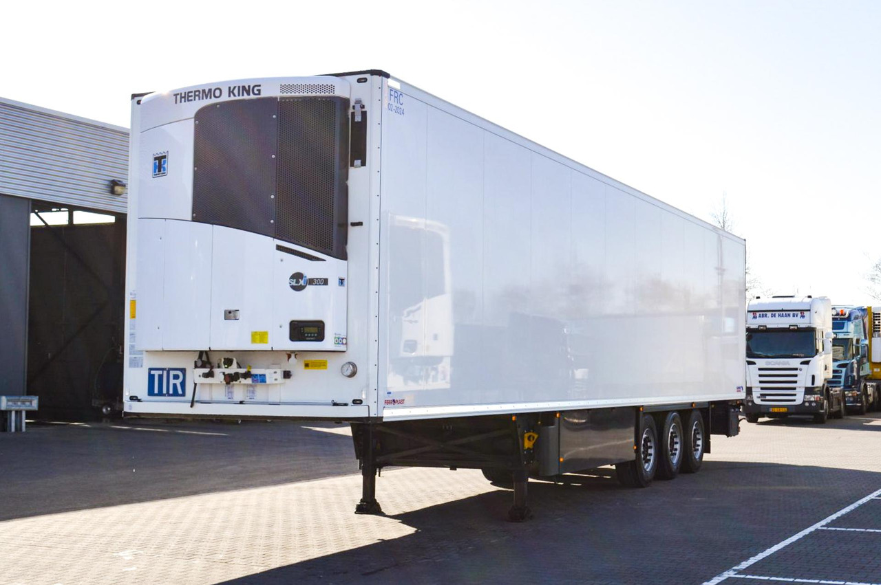 Schmitz Cargobull SKO FP 45 ThermoKing SLXi 300 - مبردة نصف مقطورة: صور 1 Schmitz Cargobull SKO FP 45 ThermoKing SLXi 300 - مبردة نصف مقطورة: صور 1