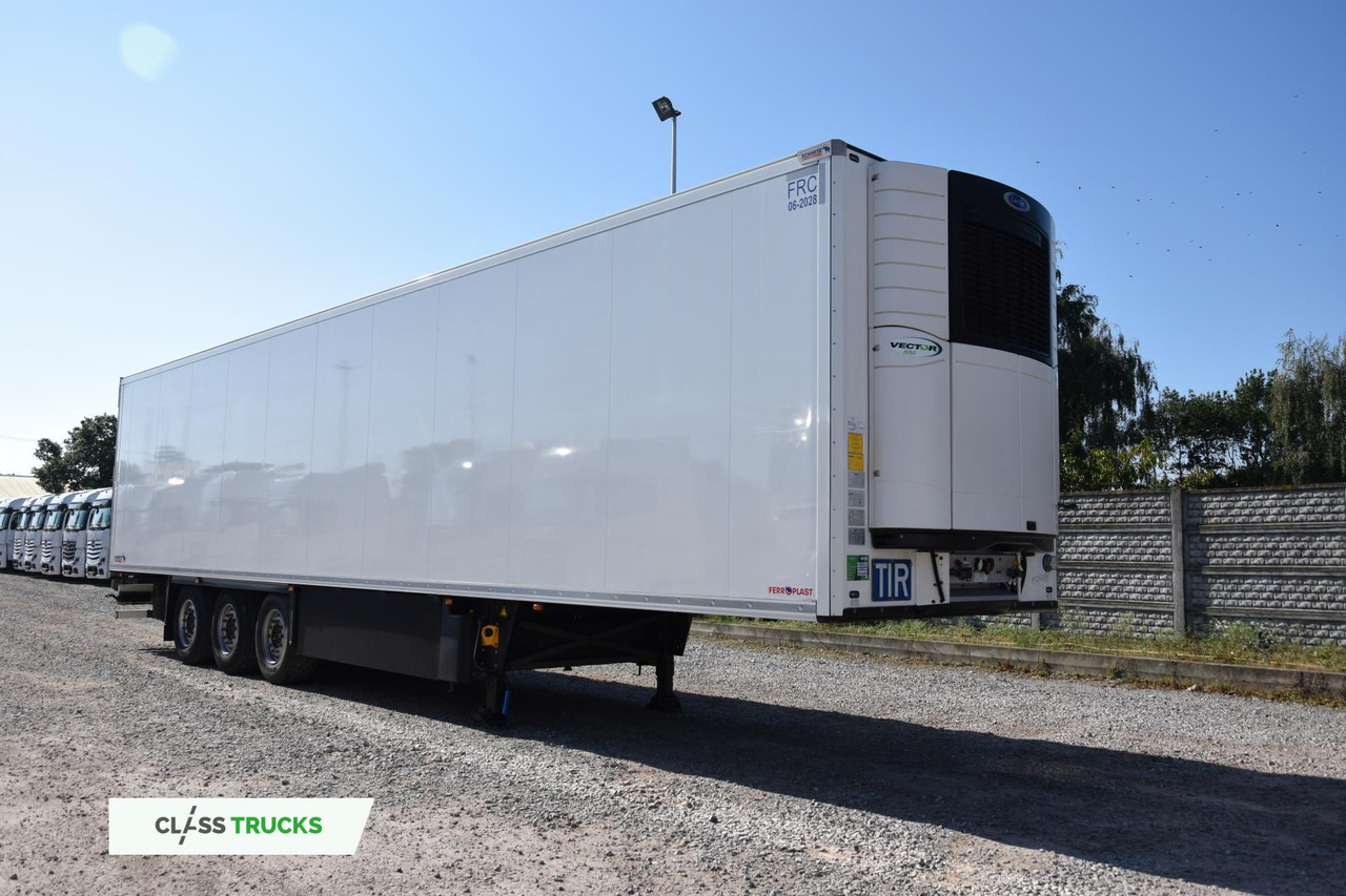 Schmitz Cargobull SKO FP 60 Carrier Vector 1550 - مبردة نصف مقطورة: صور 3 Schmitz Cargobull SKO FP 60 Carrier Vector 1550 - مبردة نصف مقطورة: صور 3