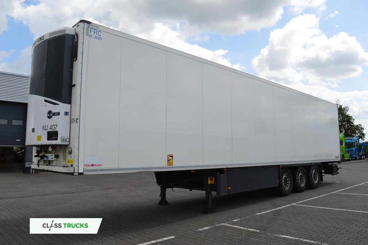 Schmitz Cargobull SKO FP 60 ThermoKing SLXi 300 - مبردة نصف مقطورة: صور 1 Schmitz Cargobull SKO FP 60 ThermoKing SLXi 300 - مبردة نصف مقطورة: صور 1