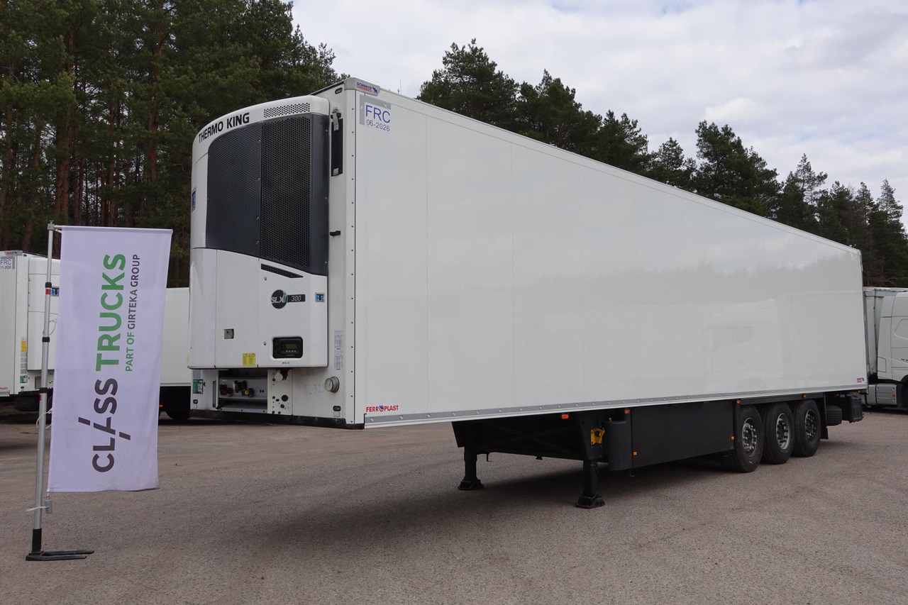 Schmitz Cargobull SKO FP 60 ThermoKing SLXi 300 - مبردة نصف مقطورة: صور 1 Schmitz Cargobull SKO FP 60 ThermoKing SLXi 300 - مبردة نصف مقطورة: صور 1