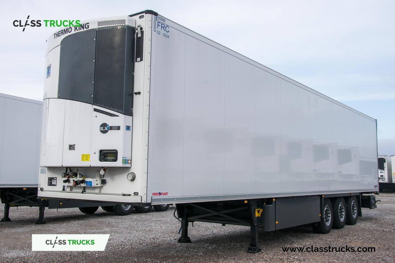 Schmitz Cargobull SKO FP 60 ThermoKing SLXi 300 - مبردة نصف مقطورة: صور 1 Schmitz Cargobull SKO FP 60 ThermoKing SLXi 300 - مبردة نصف مقطورة: صور 1
