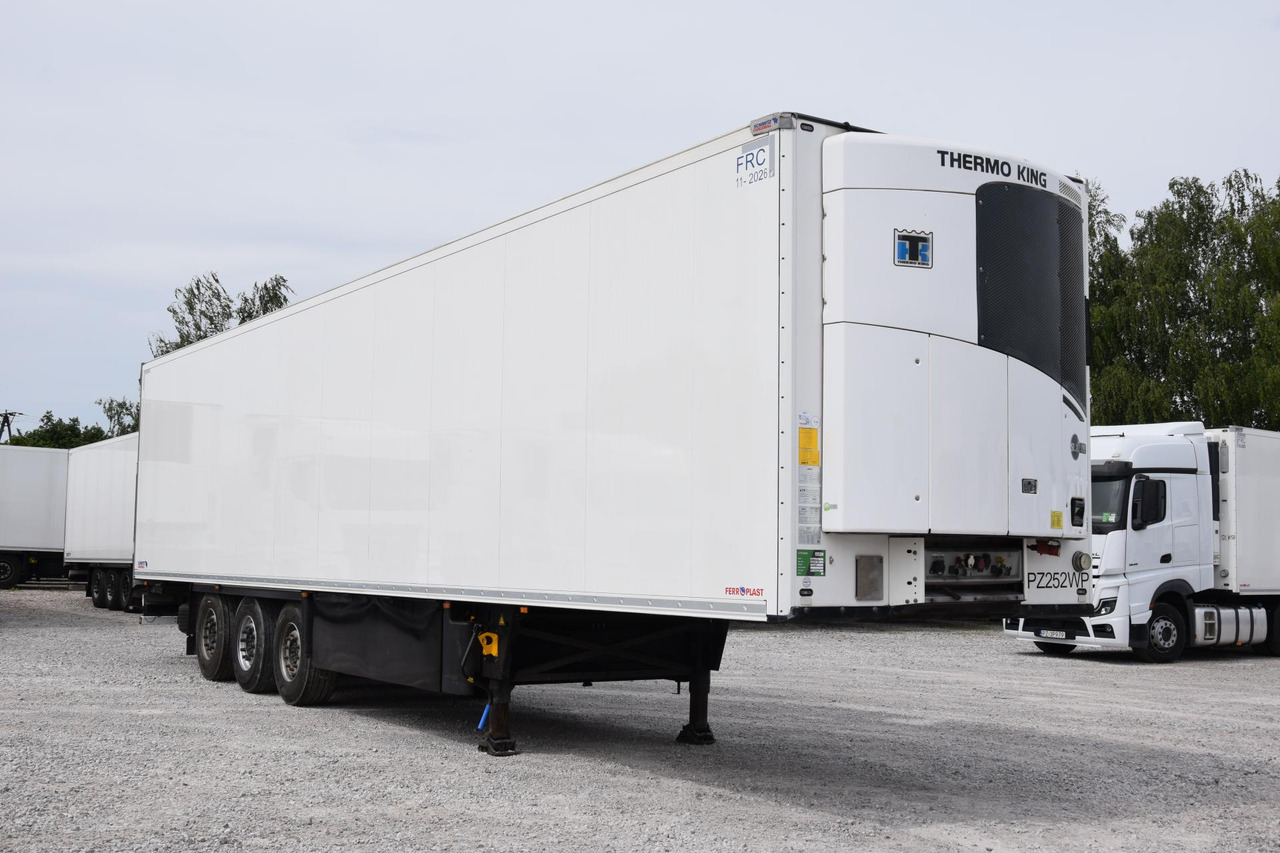 Schmitz Cargobull SKO FP 60 ThermoKing SLXi 300 - مبردة نصف مقطورة: صور 3 Schmitz Cargobull SKO FP 60 ThermoKing SLXi 300 - مبردة نصف مقطورة: صور 3