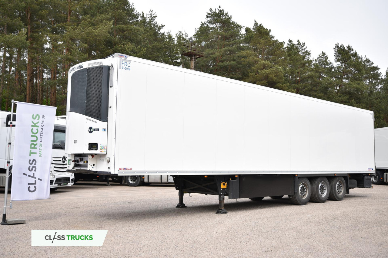 Schmitz Cargobull SKO FP 60 ThermoKing SLXi 300 - مبردة نصف مقطورة: صور 1 Schmitz Cargobull SKO FP 60 ThermoKing SLXi 300 - مبردة نصف مقطورة: صور 1