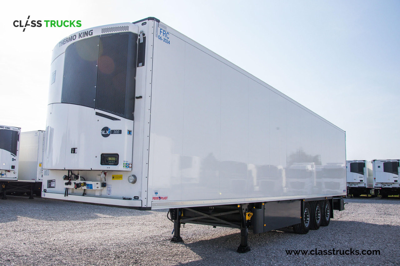 Schmitz Cargobull SKO FP 60 ThermoKing SLXi 300 - مبردة نصف مقطورة: صور 1 Schmitz Cargobull SKO FP 60 ThermoKing SLXi 300 - مبردة نصف مقطورة: صور 1