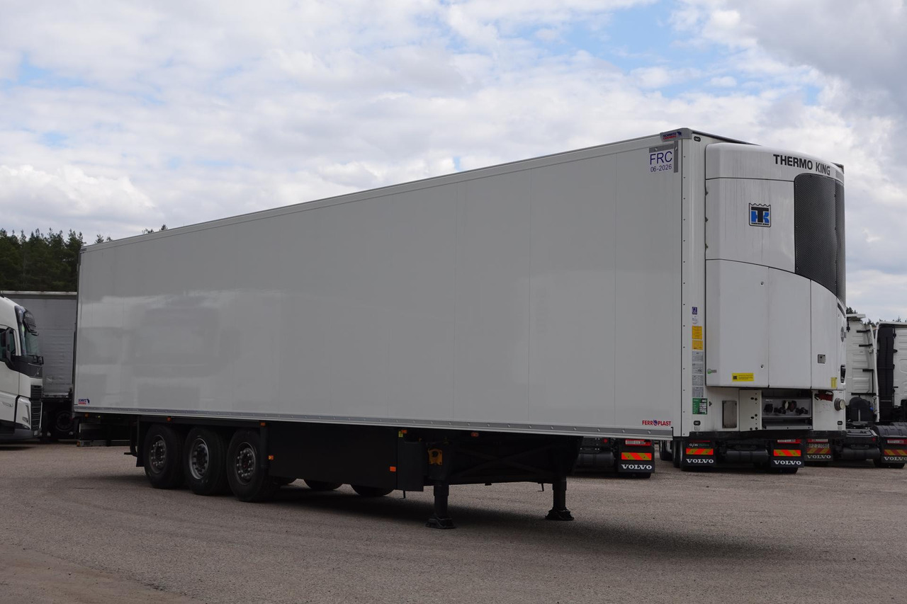 Schmitz Cargobull SKO FP 60 ThermoKing SLXi 300 - مبردة نصف مقطورة: صور 3 Schmitz Cargobull SKO FP 60 ThermoKing SLXi 300 - مبردة نصف مقطورة: صور 3