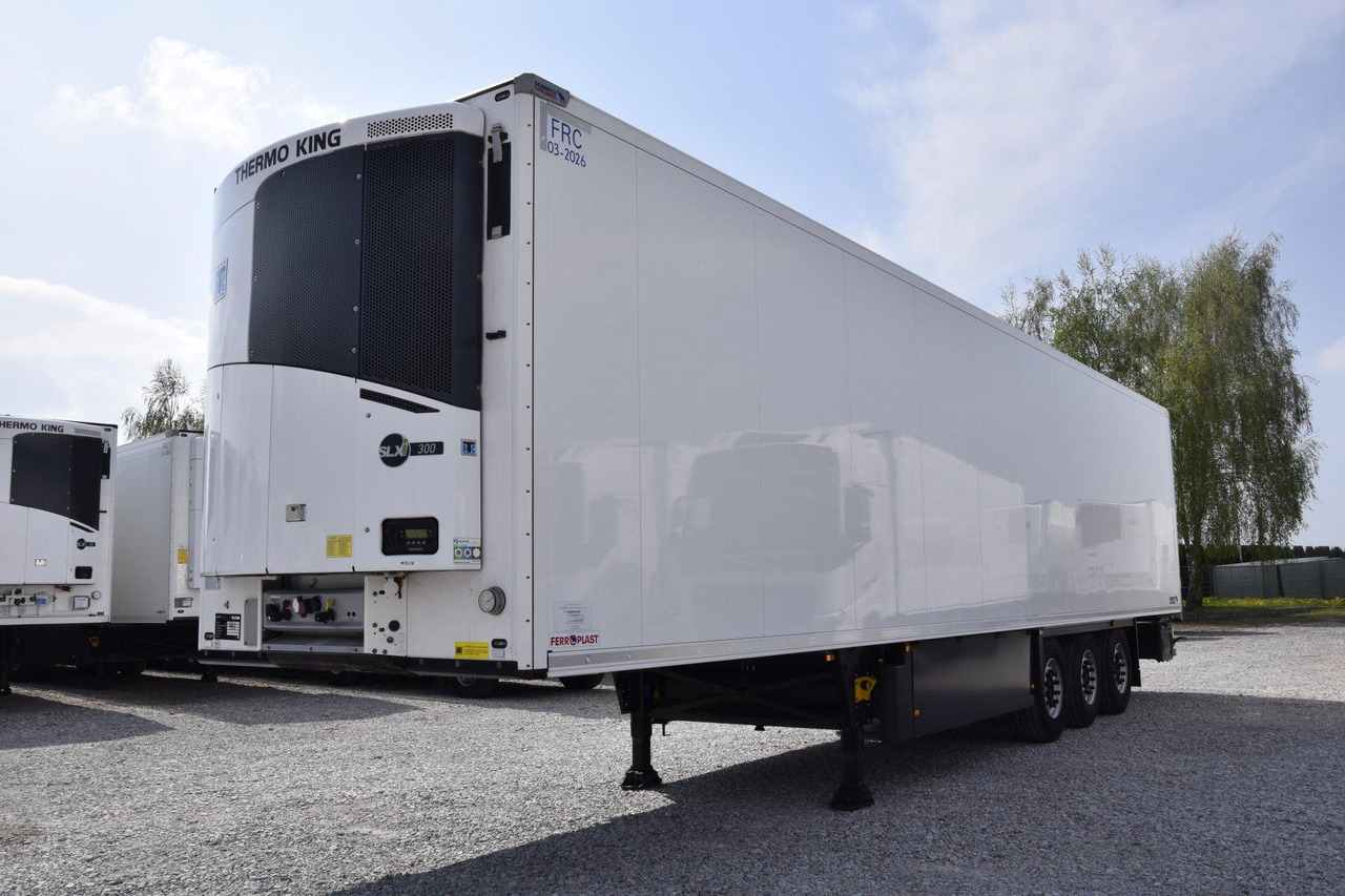 Schmitz Cargobull SKO FP 60 ThermoKing SLXi 300 - مبردة نصف مقطورة: صور 1 Schmitz Cargobull SKO FP 60 ThermoKing SLXi 300 - مبردة نصف مقطورة: صور 1
