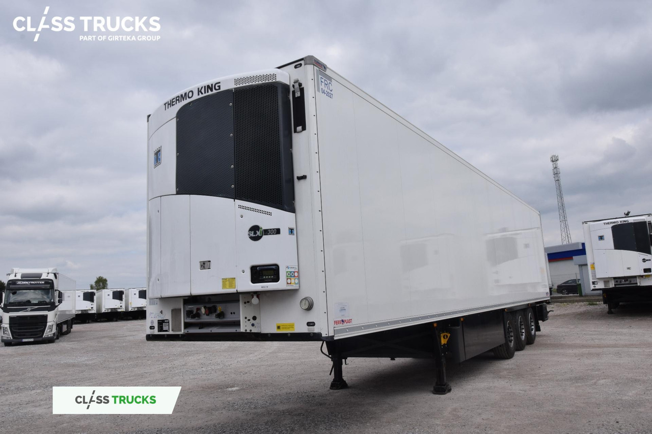 Schmitz Cargobull SKO FP 60 ThermoKing SLXi 300 - مبردة نصف مقطورة: صور 1 Schmitz Cargobull SKO FP 60 ThermoKing SLXi 300 - مبردة نصف مقطورة: صور 1