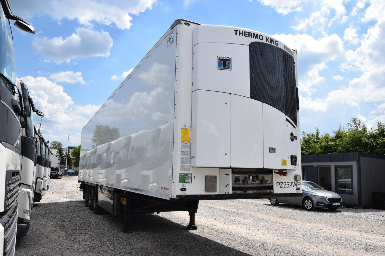 Schmitz Cargobull SKO FP 60 ThermoKing SLXi 300 - مبردة نصف مقطورة: صور 3 Schmitz Cargobull SKO FP 60 ThermoKing SLXi 300 - مبردة نصف مقطورة: صور 3