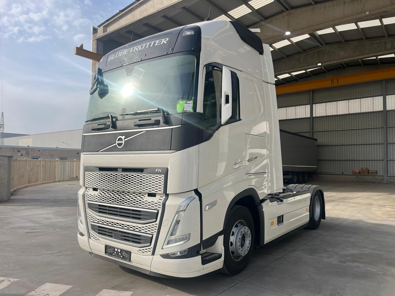 شاحنة جرار Volvo FH 460 Globetrotter XL i-Save I-ParkCool: صور 1