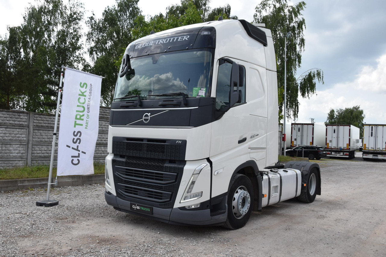 Volvo FH 460 Globetrotter XL i-Save I-ParkCool - شاحنة جرار: صور 1 Volvo FH 460 Globetrotter XL i-Save I-ParkCool - شاحنة جرار: صور 1