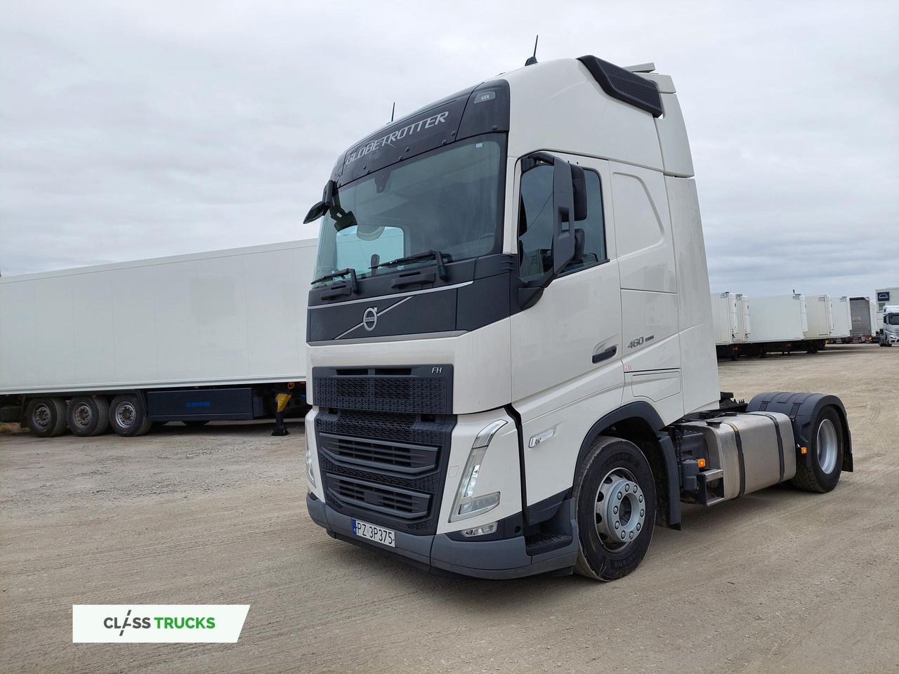 Volvo FH 460 Globetrotter XL i-Save - شاحنة جرار: صور 1 Volvo FH 460 Globetrotter XL i-Save - شاحنة جرار: صور 1