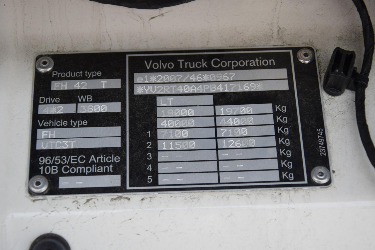 Volvo FH 500 Globetrotter XL Varios إيجار Volvo FH 500 Globetrotter XL Varios: صور 16