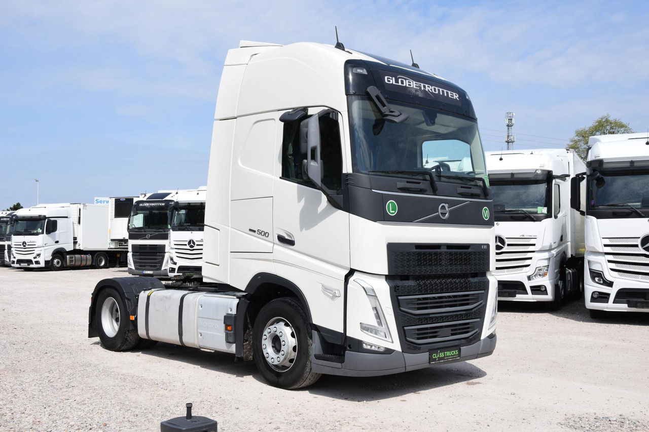 Volvo FH 500 Globetrotter XL - شاحنة جرار: صور 3 Volvo FH 500 Globetrotter XL - شاحنة جرار: صور 3