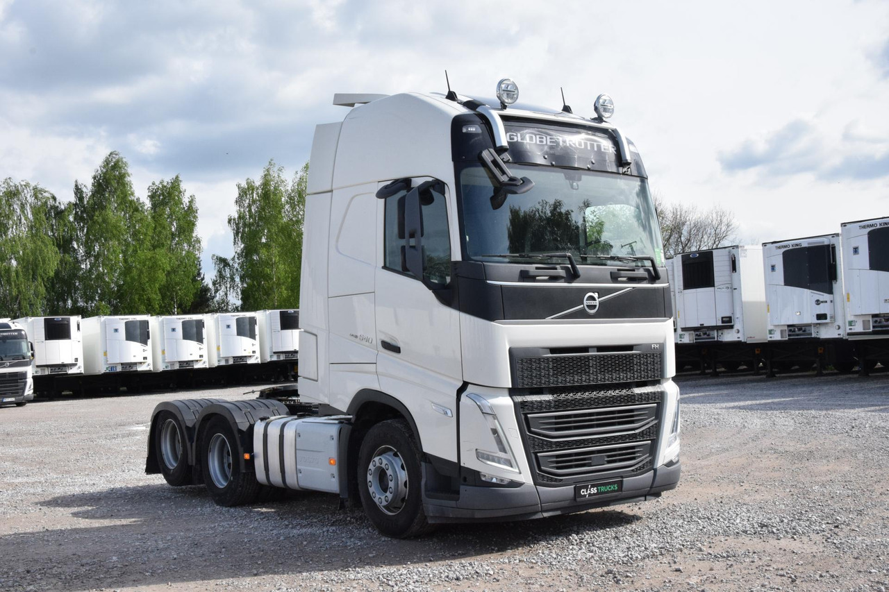 Volvo FH 540 Globetrotter XL Retarder - شاحنة جرار: صور 2 Volvo FH 540 Globetrotter XL Retarder - شاحنة جرار: صور 2