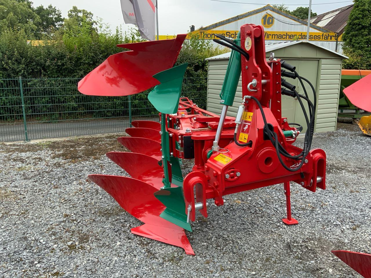 Kverneland LB 100-300-5 - محراث: صور 2 Kverneland LB 100-300-5 - محراث: صور 2