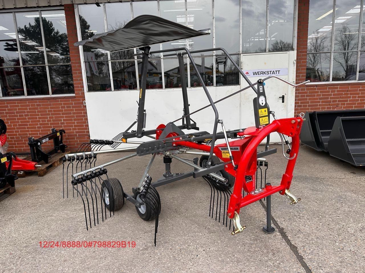 Massey Ferguson 381 DN - لمّامَة القش: صور 1 Massey Ferguson 381 DN - لمّامَة القش: صور 1