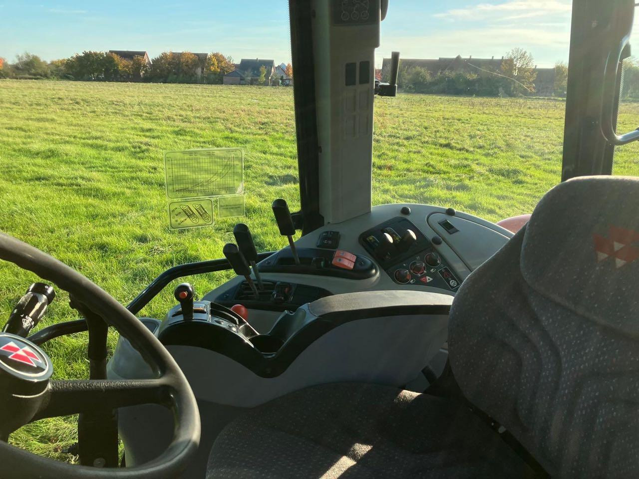 Massey Ferguson 6455 Freisicht - جرار: صور 3 Massey Ferguson 6455 Freisicht - جرار: صور 3