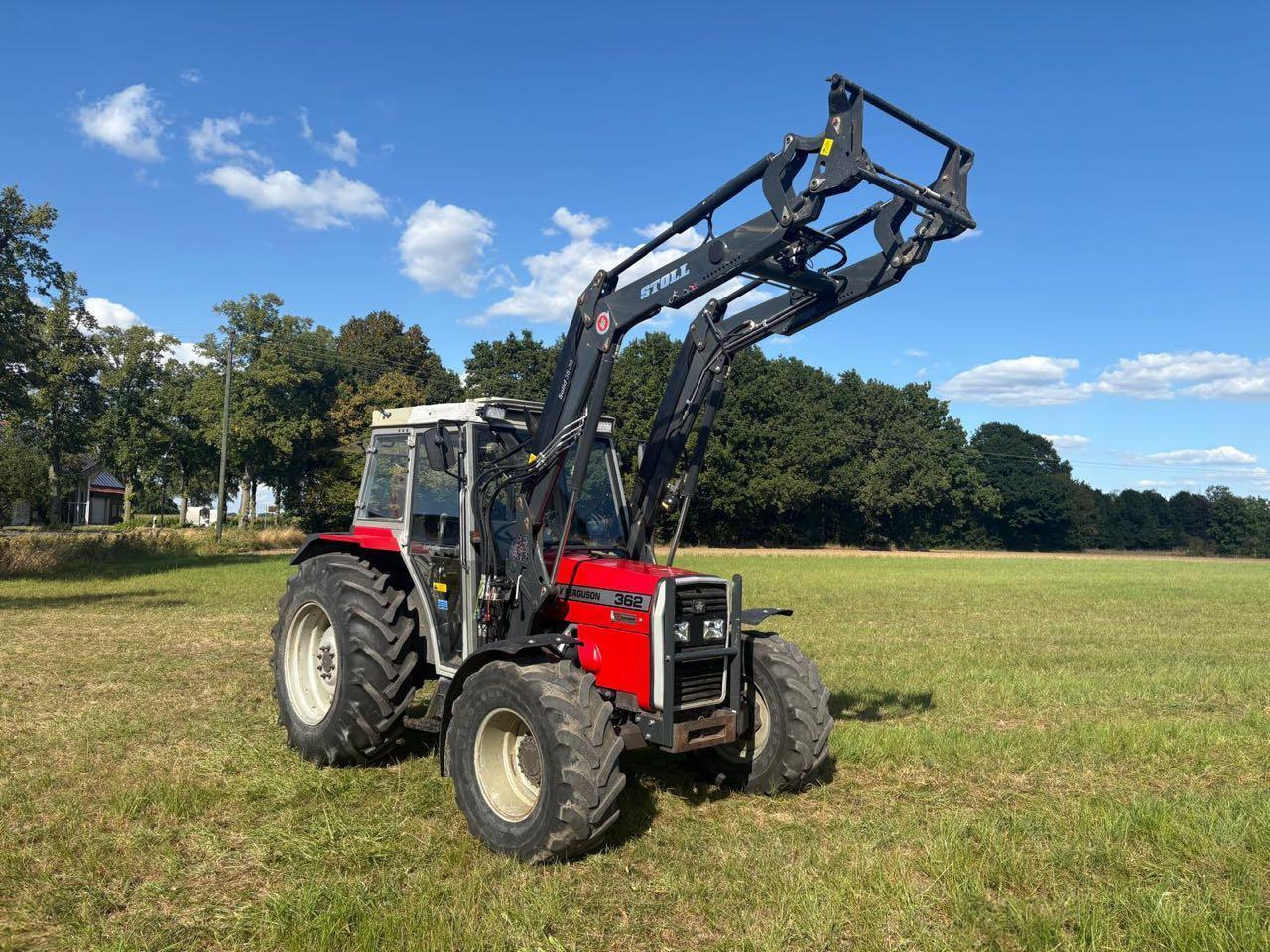 Massey Ferguson MF 362T - جرار: صور 4 Massey Ferguson MF 362T - جرار: صور 4