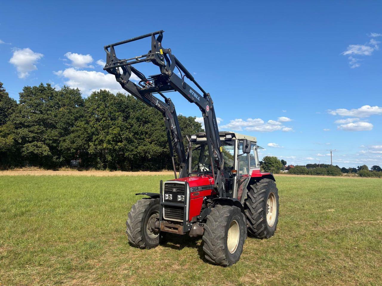 Massey Ferguson MF 362T - جرار: صور 1 Massey Ferguson MF 362T - جرار: صور 1