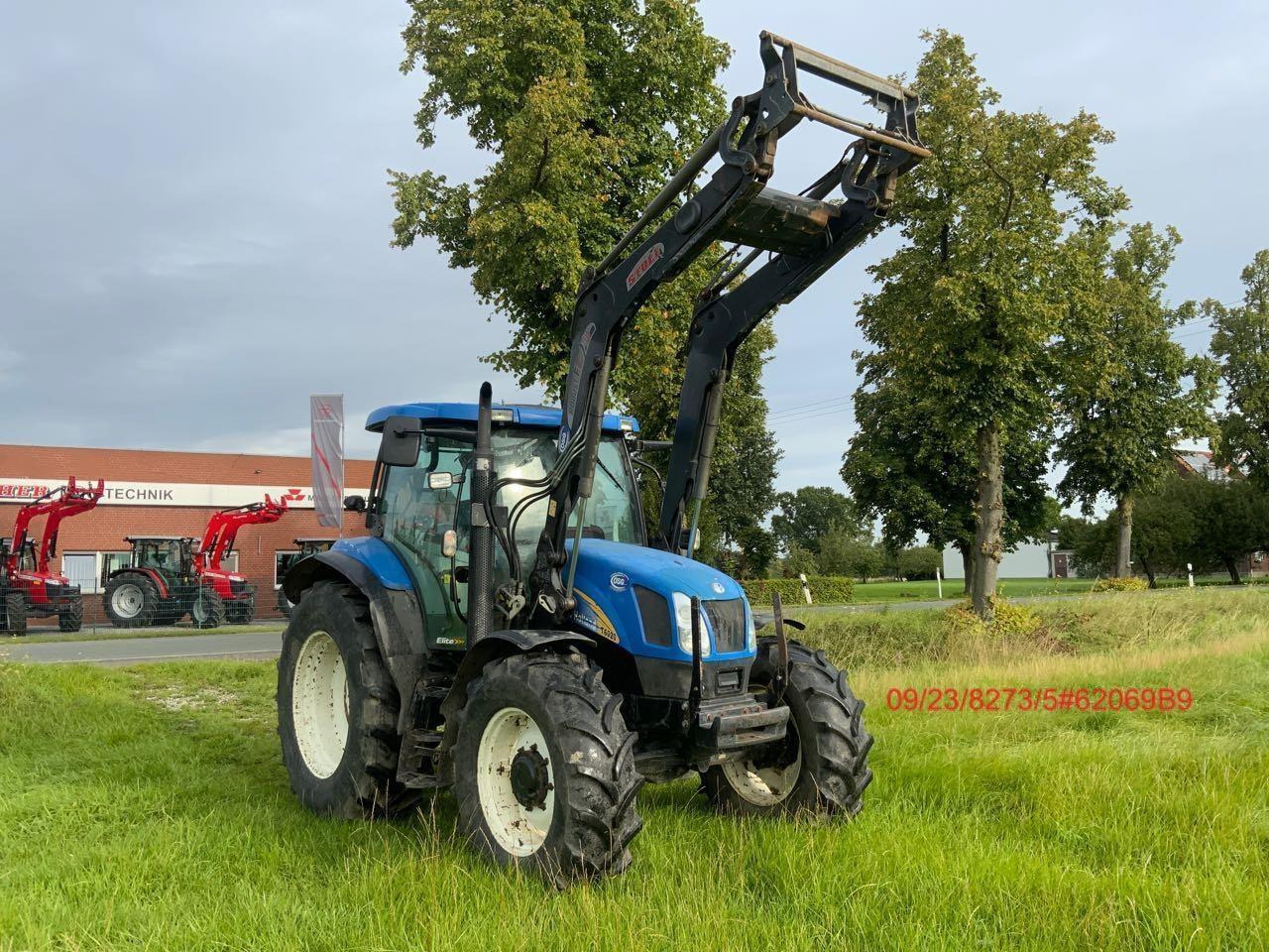 New Holland T6020 Elite - جرار: صور 1 New Holland T6020 Elite - جرار: صور 1
