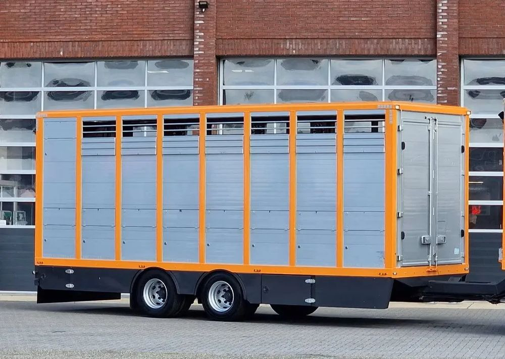 DAF XF 460 4x2 SpaceCab – Menke Livestock | 1 pokład | Euro 6 | 2016 - شاحنة نقل المواشي شاحنة: صور 5 DAF XF 460 4x2 SpaceCab – Menke Livestock | 1 pokład | Euro 6 | 2016 - شاحنة نقل المواشي شاحنة: صور 5