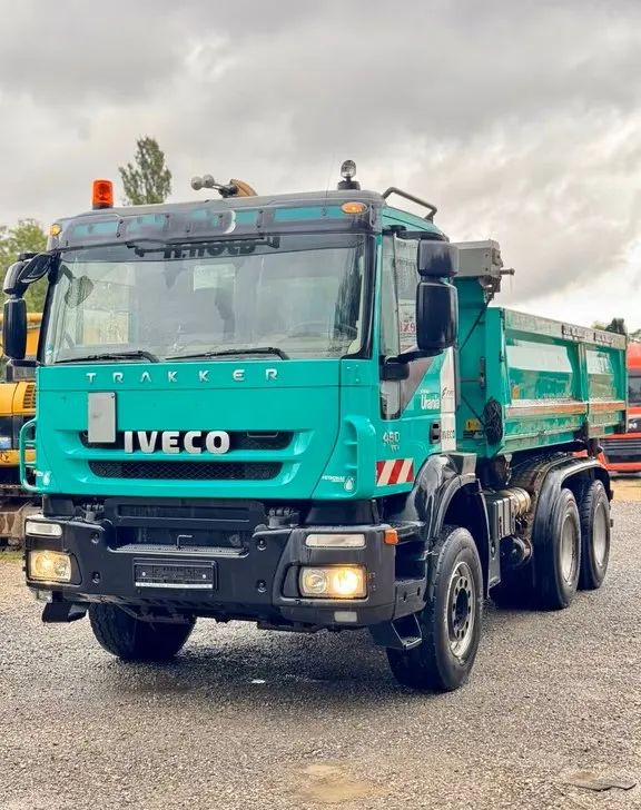 Iveco TRAKKER 450 6x4 WYWROTKA MELLER | EURO 5 | MANUAL | KLIMA | RETARDER | PRZEBIEG 364 000km ! - قلابات: صور 2 Iveco TRAKKER 450 6x4 WYWROTKA MELLER | EURO 5 | MANUAL | KLIMA | RETARDER | PRZEBIEG 364 000km ! - قلابات: صور 2