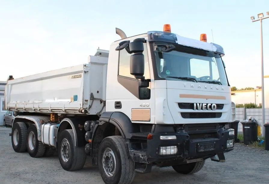 Iveco Trakker 450 |8x4 | Wywrotka trójstronna Meiller Bordmatik | Euro 5 | - قلابات: صور 2 Iveco Trakker 450 |8x4 | Wywrotka trójstronna Meiller Bordmatik | Euro 5 | - قلابات: صور 2