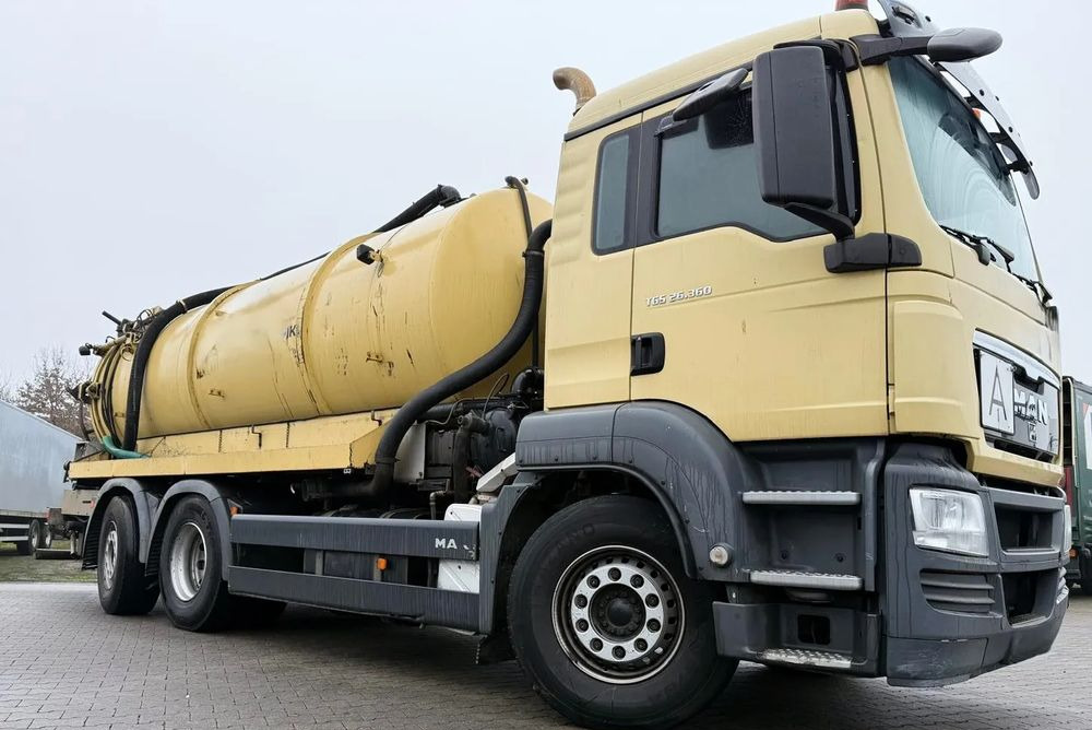 MAN MAN TGS 26.360/6X2/POJAZD KOMUNALNY Z WYWROTEM - فراغ شاحنة: صور 4 MAN MAN TGS 26.360/6X2/POJAZD KOMUNALNY Z WYWROTEM - فراغ شاحنة: صور 4