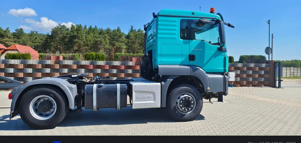 MAN TGS 18.420/4X2/HYDRAULIKA WYWROTU - شاحنة جرار: صور 1 MAN TGS 18.420/4X2/HYDRAULIKA WYWROTU - شاحنة جرار: صور 1