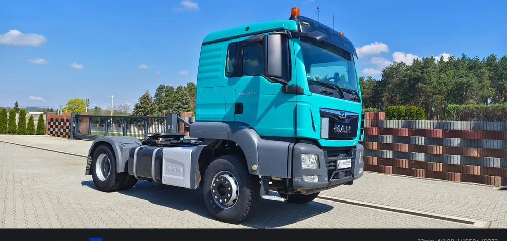 MAN TGS 18.420/4X2/HYDRAULIKA WYWROTU - شاحنة جرار: صور 1 MAN TGS 18.420/4X2/HYDRAULIKA WYWROTU - شاحنة جرار: صور 1