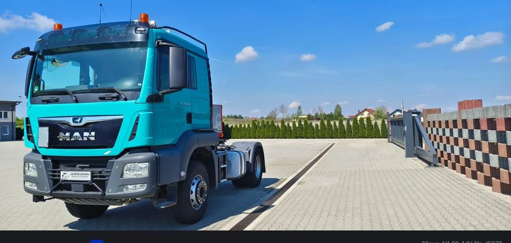 MAN TGS 18.420/4X2/HYDRAULIKA WYWROTU - شاحنة جرار: صور 2 MAN TGS 18.420/4X2/HYDRAULIKA WYWROTU - شاحنة جرار: صور 2