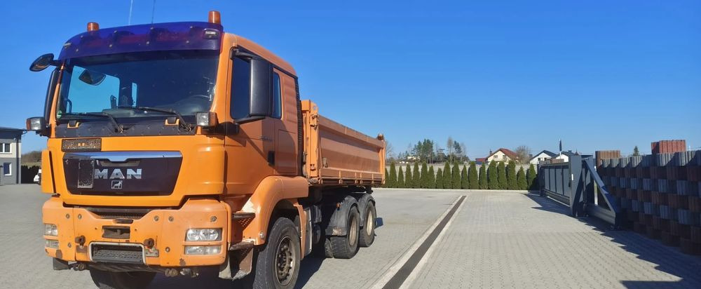 MAN TGS 26.440 | 6x4 | Retarder | 2009 | Wywrotka Meiller |Automat/Euro6 - قلابات: صور 2 MAN TGS 26.440 | 6x4 | Retarder | 2009 | Wywrotka Meiller |Automat/Euro6 - قلابات: صور 2