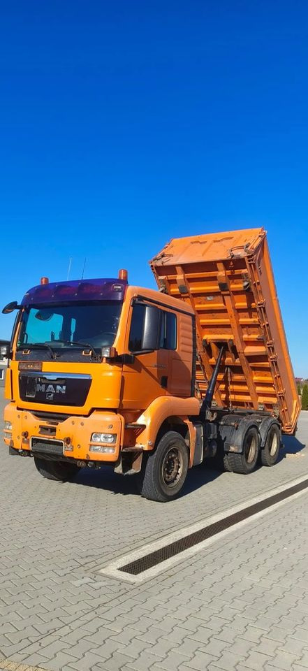 MAN TGS 26.440 | 6x4 | Retarder | 2009 | Wywrotka Meiller |Automat/Euro6 - قلابات: صور 4 MAN TGS 26.440 | 6x4 | Retarder | 2009 | Wywrotka Meiller |Automat/Euro6 - قلابات: صور 4