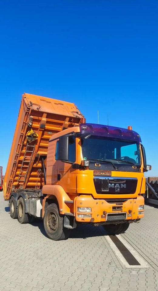 MAN TGS 26.440 | 6x4 | Retarder | 2009 | Wywrotka Meiller |Automat/Euro6 - قلابات: صور 3 MAN TGS 26.440 | 6x4 | Retarder | 2009 | Wywrotka Meiller |Automat/Euro6 - قلابات: صور 3