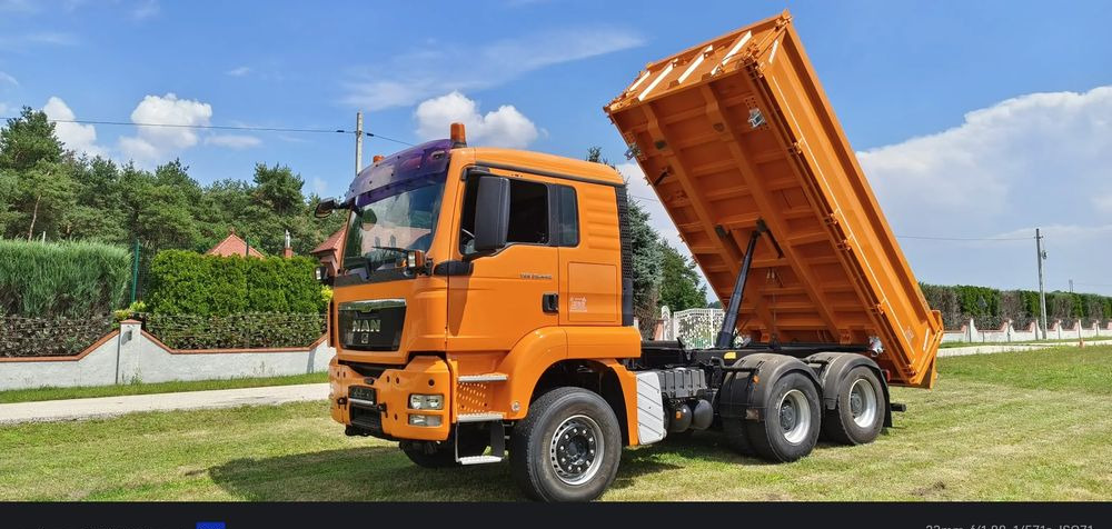 MAN TGS 26.440 | Wywrotka Meiller | 6x4 | 2010 | Retarder | Automat | Euro6 - قلابات: صور 1 MAN TGS 26.440 | Wywrotka Meiller | 6x4 | 2010 | Retarder | Automat | Euro6 - قلابات: صور 1