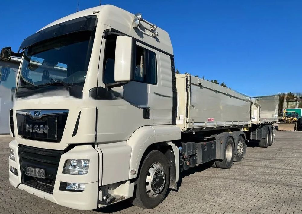 MAN TGS 26.460 6x4H • HydroDrive • Euro 6 • Wywrotka•Retarder - قلابات: صور 2 MAN TGS 26.460 6x4H • HydroDrive • Euro 6 • Wywrotka•Retarder - قلابات: صور 2