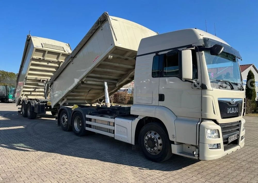 MAN TGS 26.460 6x4H • HydroDrive • Euro 6 • Wywrotka•Retarder - قلابات: صور 1 MAN TGS 26.460 6x4H • HydroDrive • Euro 6 • Wywrotka•Retarder - قلابات: صور 1