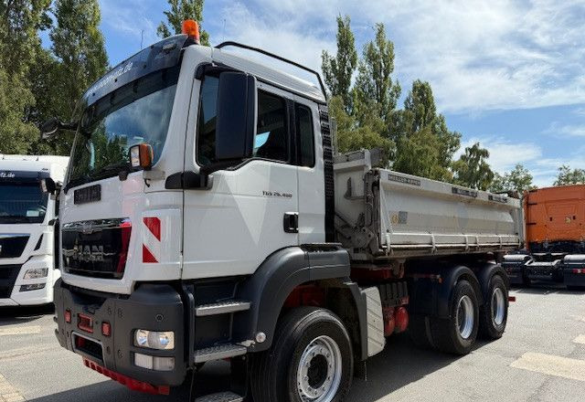 MAN TGS 26.480 6x4 BB | Wywrotka MEILLER | 480 KM | Manual | Hydraulika | Euro5 - قلابات: صور 2 MAN TGS 26.480 6x4 BB | Wywrotka MEILLER | 480 KM | Manual | Hydraulika | Euro5 - قلابات: صور 2