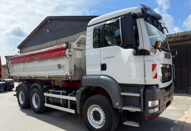 MAN TGS 26.480 6x4 BB | Wywrotka MEILLER | 480 KM | Manual | Hydraulika | Euro5 - قلابات: صور 1 MAN TGS 26.480 6x4 BB | Wywrotka MEILLER | 480 KM | Manual | Hydraulika | Euro5 - قلابات: صور 1