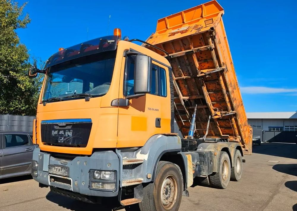 MAN TGS 26.480 6x4 WYWROTKA 3-STRONNA | AUTOMAT | EURO 5 | PRZEBIEG 310 000km! - قلابات: صور 2 MAN TGS 26.480 6x4 WYWROTKA 3-STRONNA | AUTOMAT | EURO 5 | PRZEBIEG 310 000km! - قلابات: صور 2