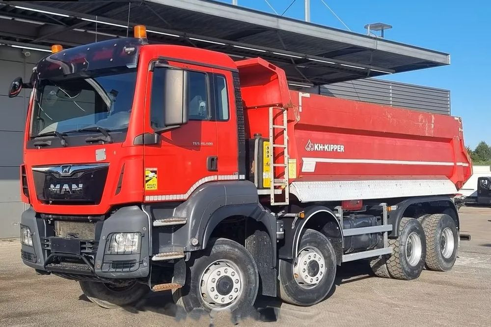MAN TGS 41.480 8x8 Big Axle / 20 m³ Wywrotka / Automat / Euro 6 / 183 tys. km! - قلابات: صور 1 MAN TGS 41.480 8x8 Big Axle / 20 m³ Wywrotka / Automat / Euro 6 / 183 tys. km! - قلابات: صور 1