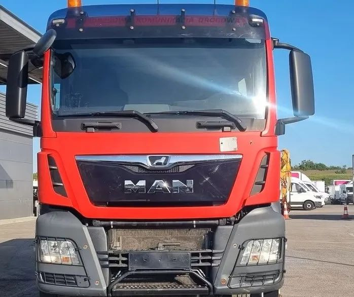 MAN TGS 41.480 8x8 Big Axle / 20 m³ Wywrotka / Automat / Euro 6 / 183 tys. km! - قلابات: صور 2 MAN TGS 41.480 8x8 Big Axle / 20 m³ Wywrotka / Automat / Euro 6 / 183 tys. km! - قلابات: صور 2