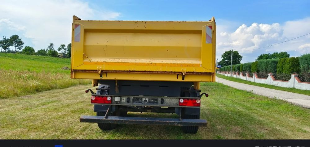Meiller Przyczepa Tandem R180 | Kipper Wywrotka trójstronna | Bordmatik- Manual | Zawieszenie pneumatyczne | Stan idealny | - قلابة مقطورة: صور 5 Meiller Przyczepa Tandem R180 | Kipper Wywrotka trójstronna | Bordmatik- Manual | Zawieszenie pneumatyczne | Stan idealny | - قلابة مقطورة: صور 5