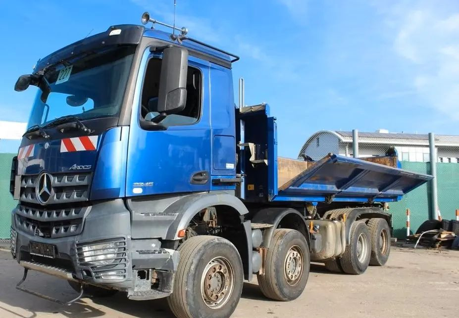 Mercedes-Benz 3245 | 8x4 | Wywrotka 3-stronna Meiller | Retarder | Bordmatik | Euro 6 | Klima | 308 798 km - قلابات: صور 1 Mercedes-Benz 3245 | 8x4 | Wywrotka 3-stronna Meiller | Retarder | Bordmatik | Euro 6 | Klima | 308 798 km - قلابات: صور 1