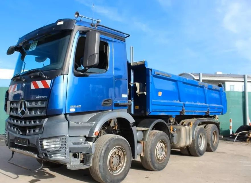 Mercedes-Benz 3245 | 8x4 | Wywrotka 3-stronna Meiller | Retarder | Bordmatik | Euro 6 | Klima | 308 798 km - قلابات: صور 2 Mercedes-Benz 3245 | 8x4 | Wywrotka 3-stronna Meiller | Retarder | Bordmatik | Euro 6 | Klima | 308 798 km - قلابات: صور 2