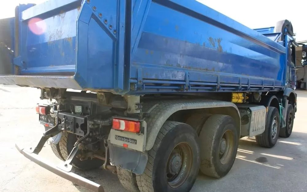 Mercedes-Benz 3245 | 8x4 | Wywrotka 3-stronna Meiller | Retarder | Bordmatik | Euro 6 | Klima | 308 798 km - قلابات: صور 5 Mercedes-Benz 3245 | 8x4 | Wywrotka 3-stronna Meiller | Retarder | Bordmatik | Euro 6 | Klima | 308 798 km - قلابات: صور 5