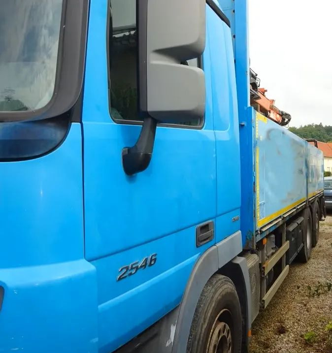 Mercedes-Benz Actros 2546/6x2/455KM/ zabudowana platforma ładunkowa / Kran Atlas 165.2 – żuraw hydrauliczny Atlas z chwytakiem do podnoszenia i przenoszenia ładunków / sterowana oś podnoszona / Euro - شاحنات مسطحة, شاحنة كرين: صور 4 Mercedes-Benz Actros 2546/6x2/455KM/ zabudowana platforma ładunkowa / Kran Atlas 165.2 – żuraw hydrauliczny Atlas z chwytakiem do podnoszenia i przenoszenia ładunków / sterowana oś podnoszona / Euro - شاحنات مسطحة, شاحنة كرين: صور 4