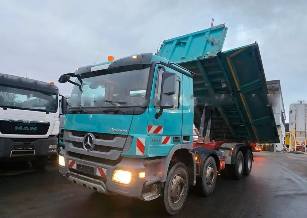 Mercedes-Benz Actros 3544 / 4144 •EPS •Wywrotka trójstronna • 8x4 • Meiller BORDMATIK • Euro5 • - قلابات: صور 2 Mercedes-Benz Actros 3544 / 4144 •EPS •Wywrotka trójstronna • 8x4 • Meiller BORDMATIK • Euro5 • - قلابات: صور 2