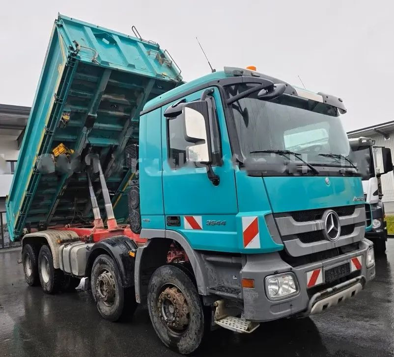 Mercedes-Benz Actros 3544 / 4144 •EPS •Wywrotka trójstronna • 8x4 • Meiller BORDMATIK • Euro5 • - قلابات: صور 3 Mercedes-Benz Actros 3544 / 4144 •EPS •Wywrotka trójstronna • 8x4 • Meiller BORDMATIK • Euro5 • - قلابات: صور 3